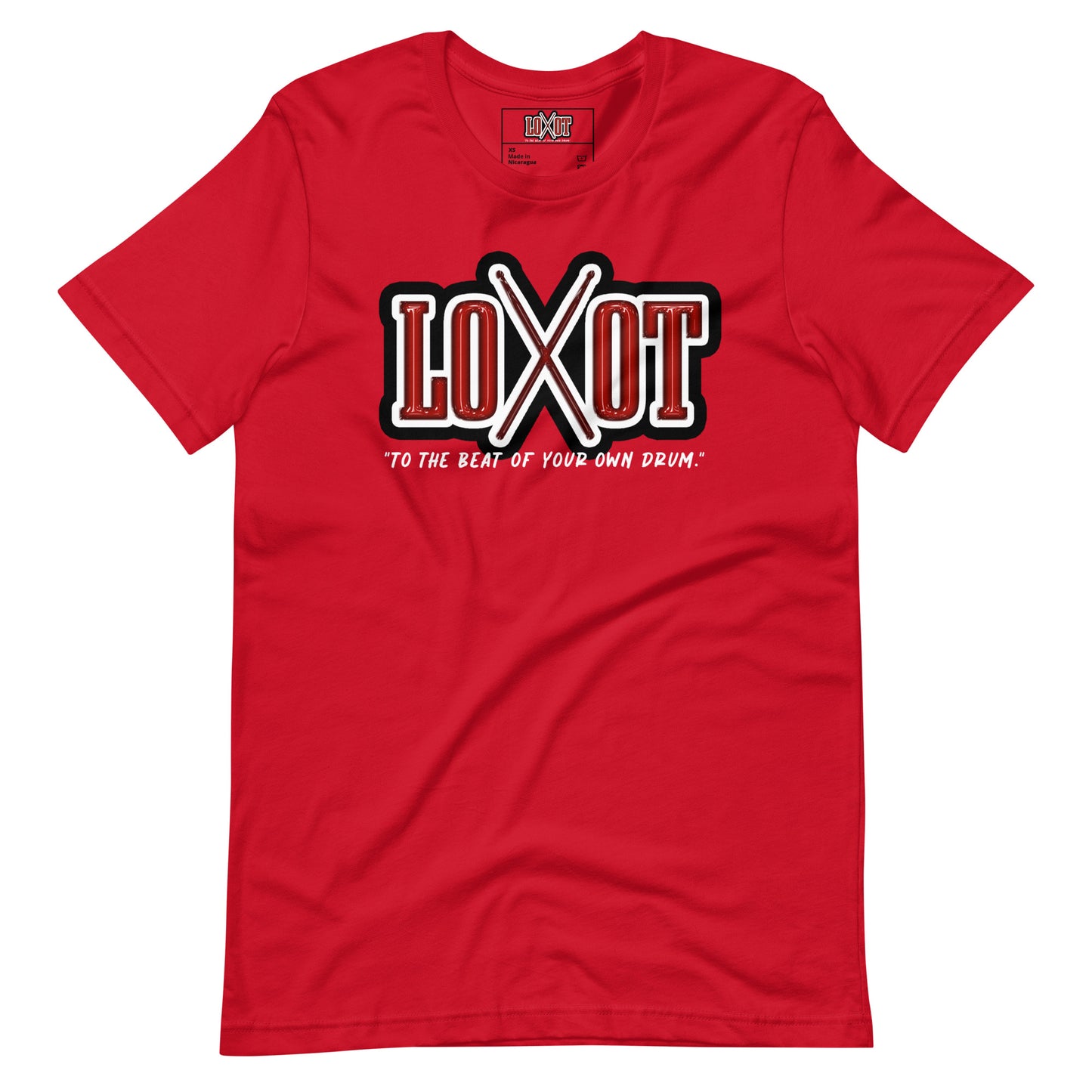 Haiti Beat T-Shirt - The LOOT Brand Apparel & Music