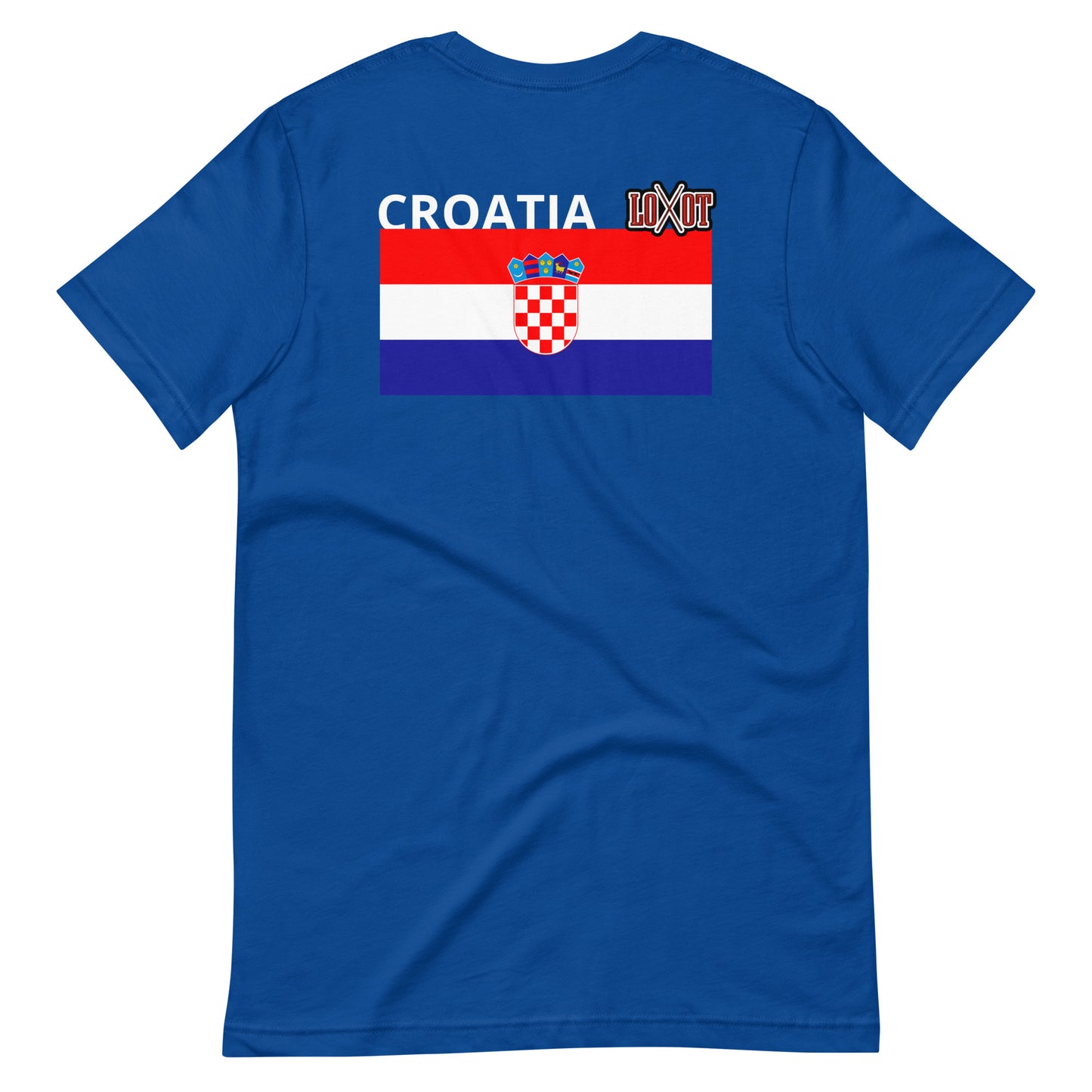 Croatia Beat T-Shirt - The LOOT Brand Apparel & Music