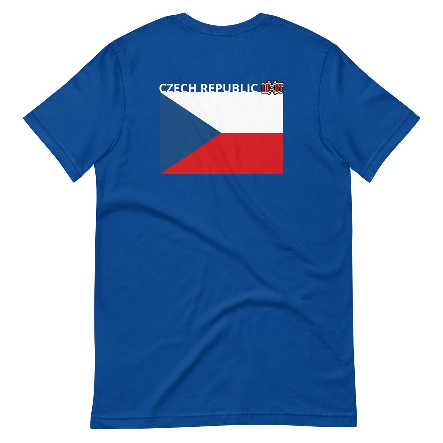 Czech Republic Beat T-Shirt - The LOOT Brand Apparel & Music