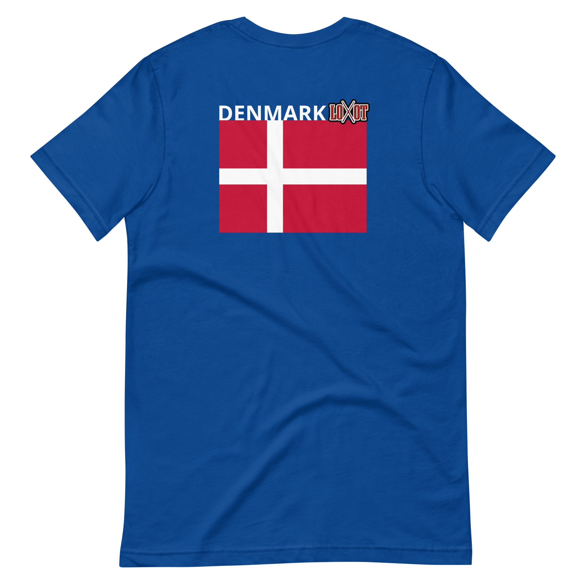 Denmark Beat T-Shirt - The LOOT Brand Apparel & Music