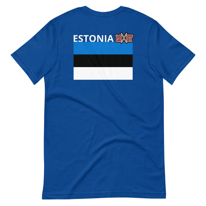 Estonia Beat T-Shirt - The LOOT Brand Apparel & Music