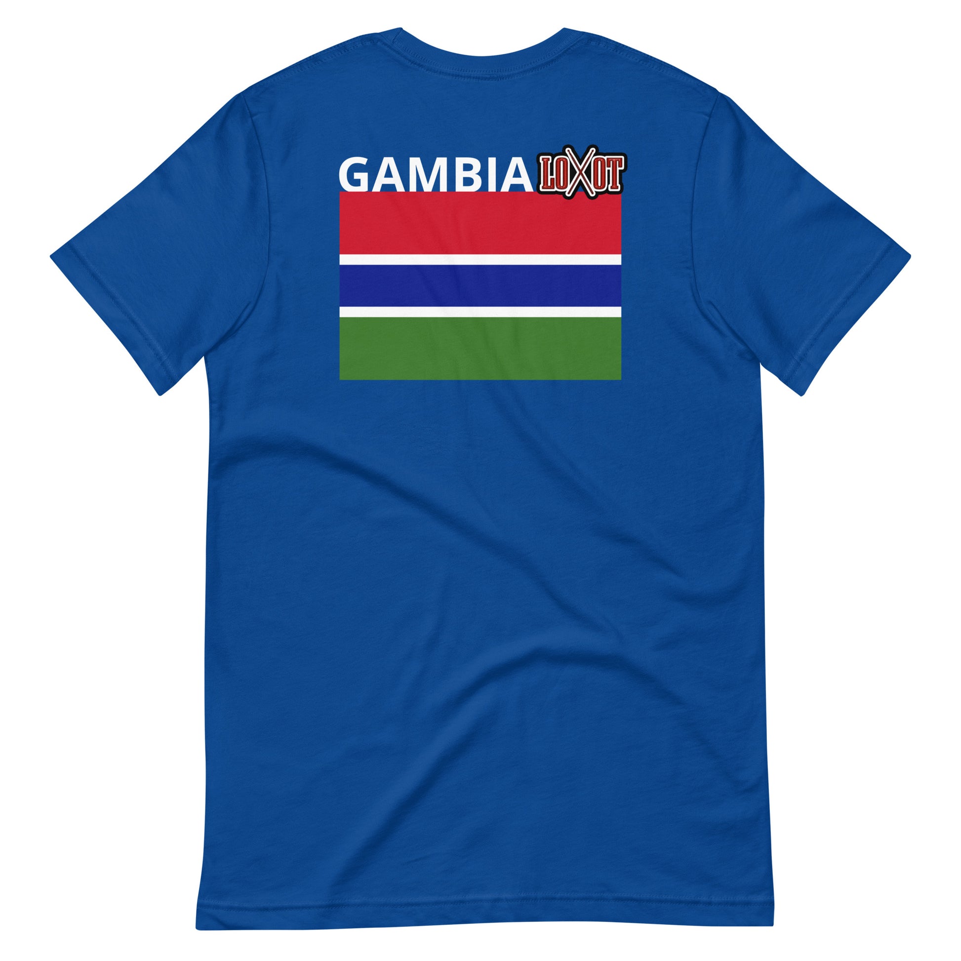 Gambia Beat T-Shirt - The LOOT Brand Apparel & Music