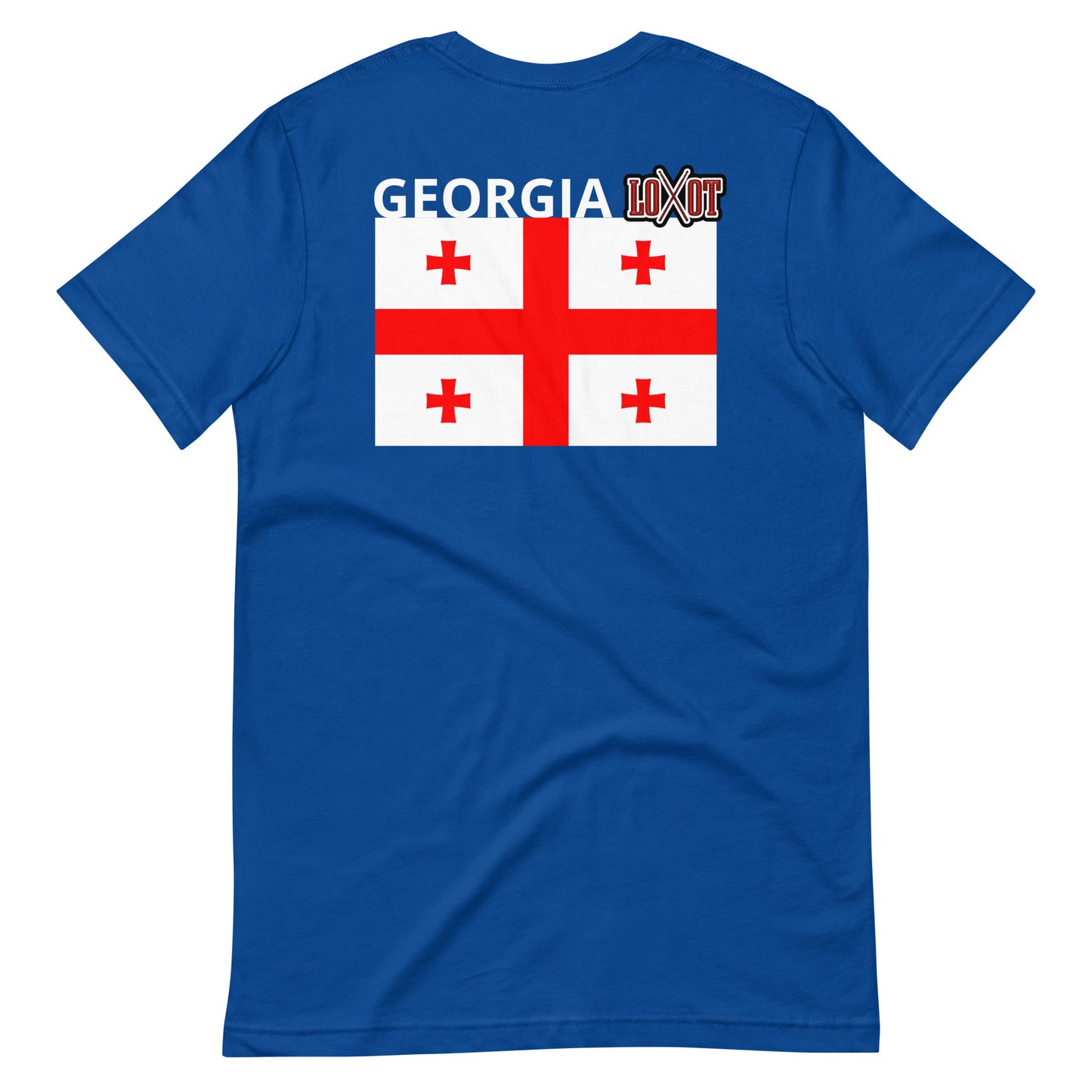 Georgia Beat T-Shirt - The LOOT Brand Apparel & Music