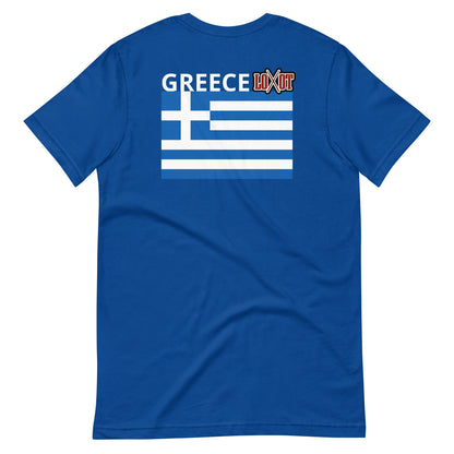 Greece T-Shirt - The LOOT Brand Apparel & Music