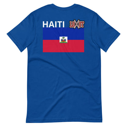 Haiti Beat T-Shirt - The LOOT Brand Apparel & Music