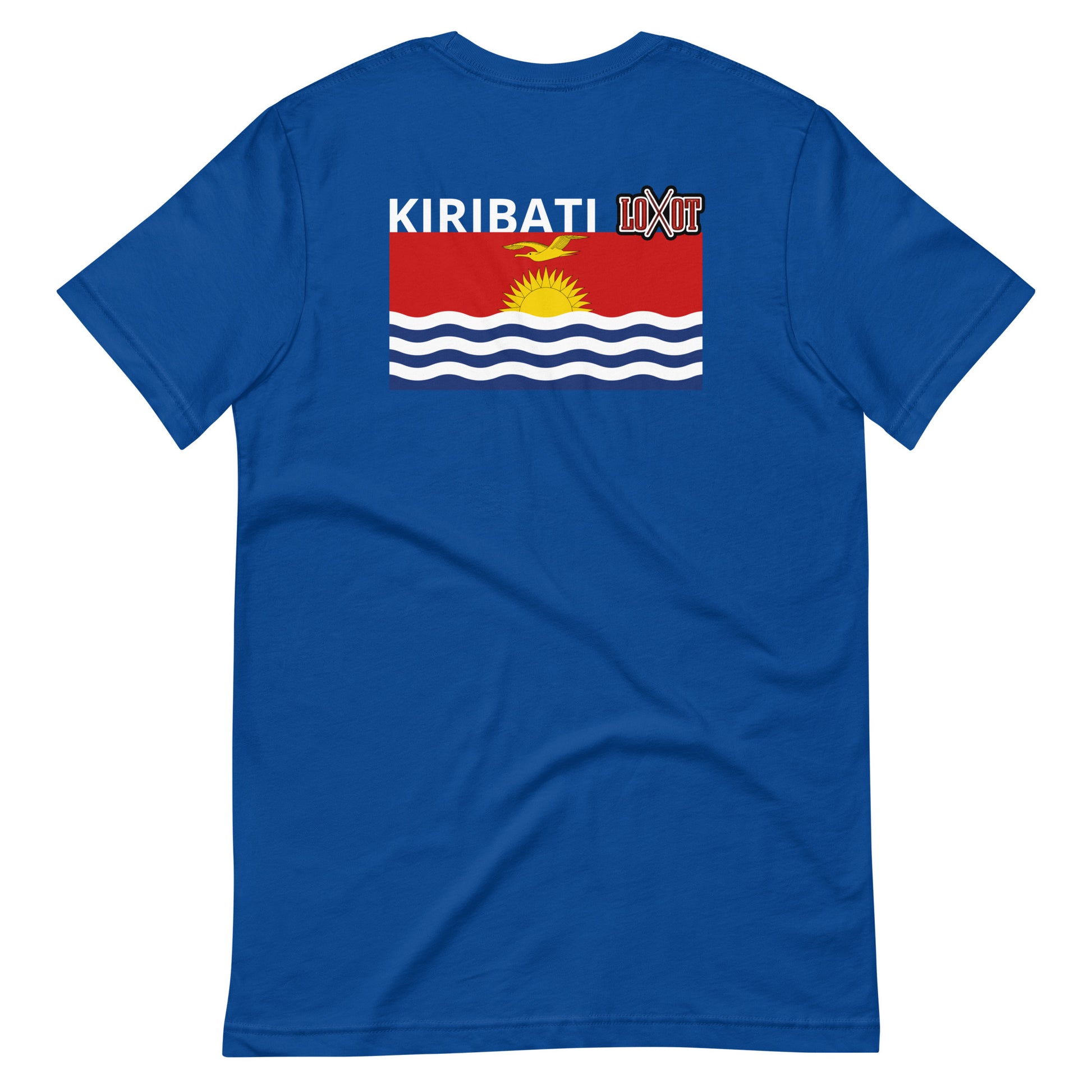 Kiribati Beat T-Shirt - The LOOT Brand Apparel & Music