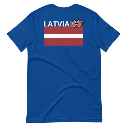 Latvia Beat T-Shirt - The LOOT Brand Apparel & Music