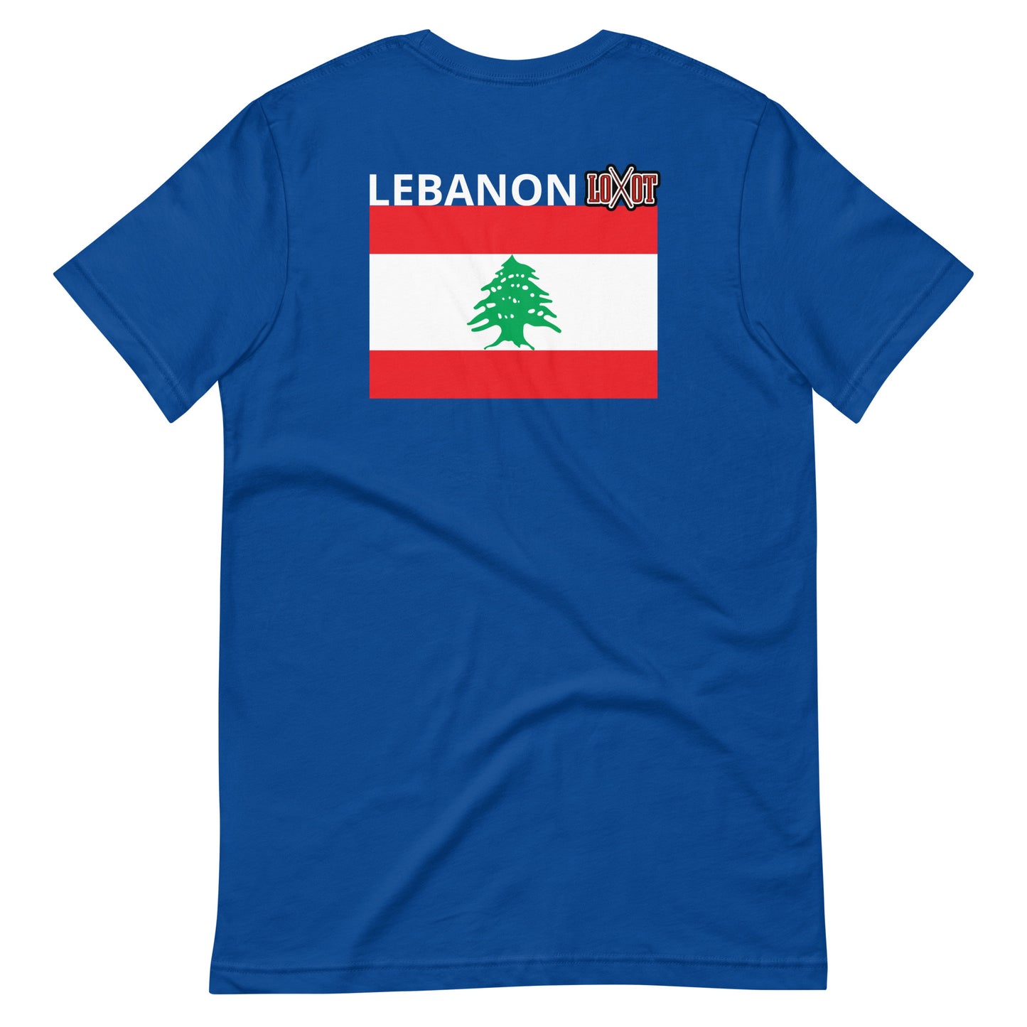 Lebanon Beat T-Shirt - The LOOT Brand Apparel & Music