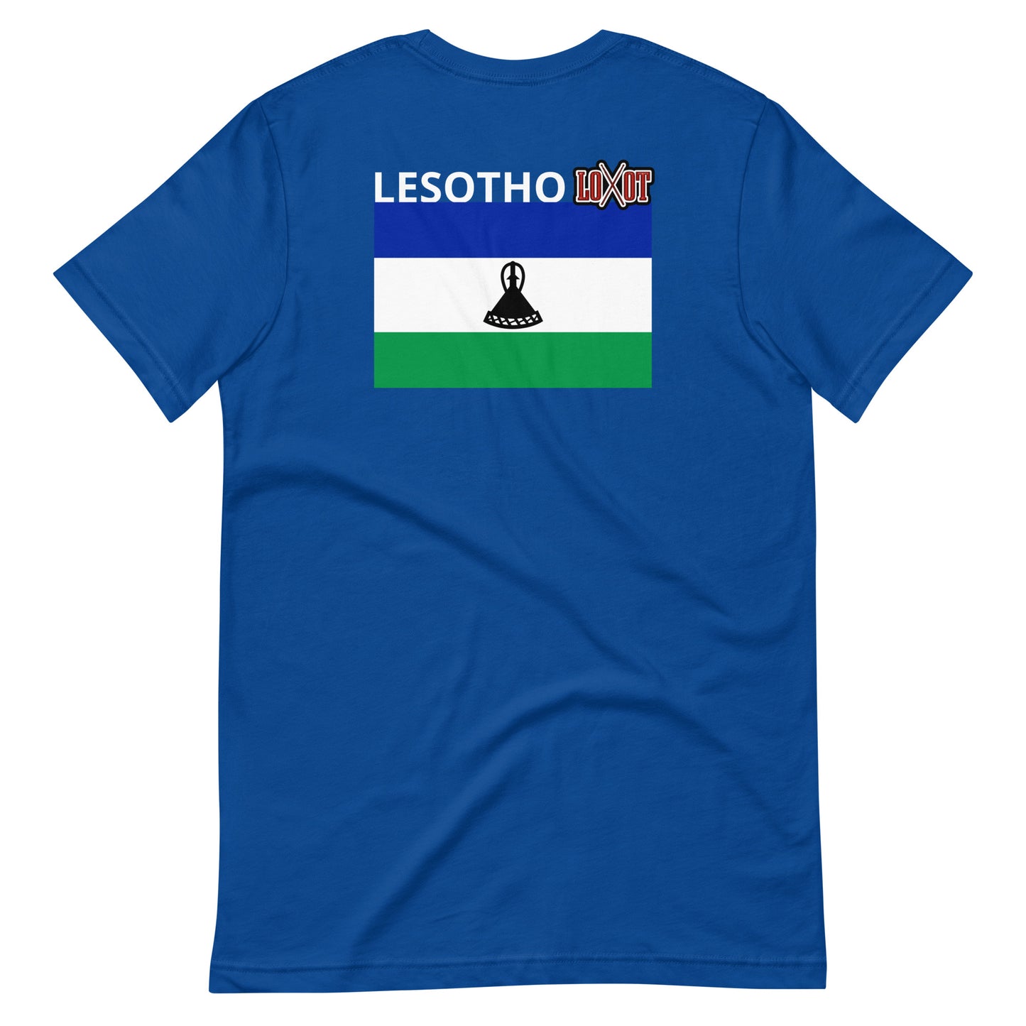 Lesotho Beat T-Shirt - The LOOT Brand Apparel & Music