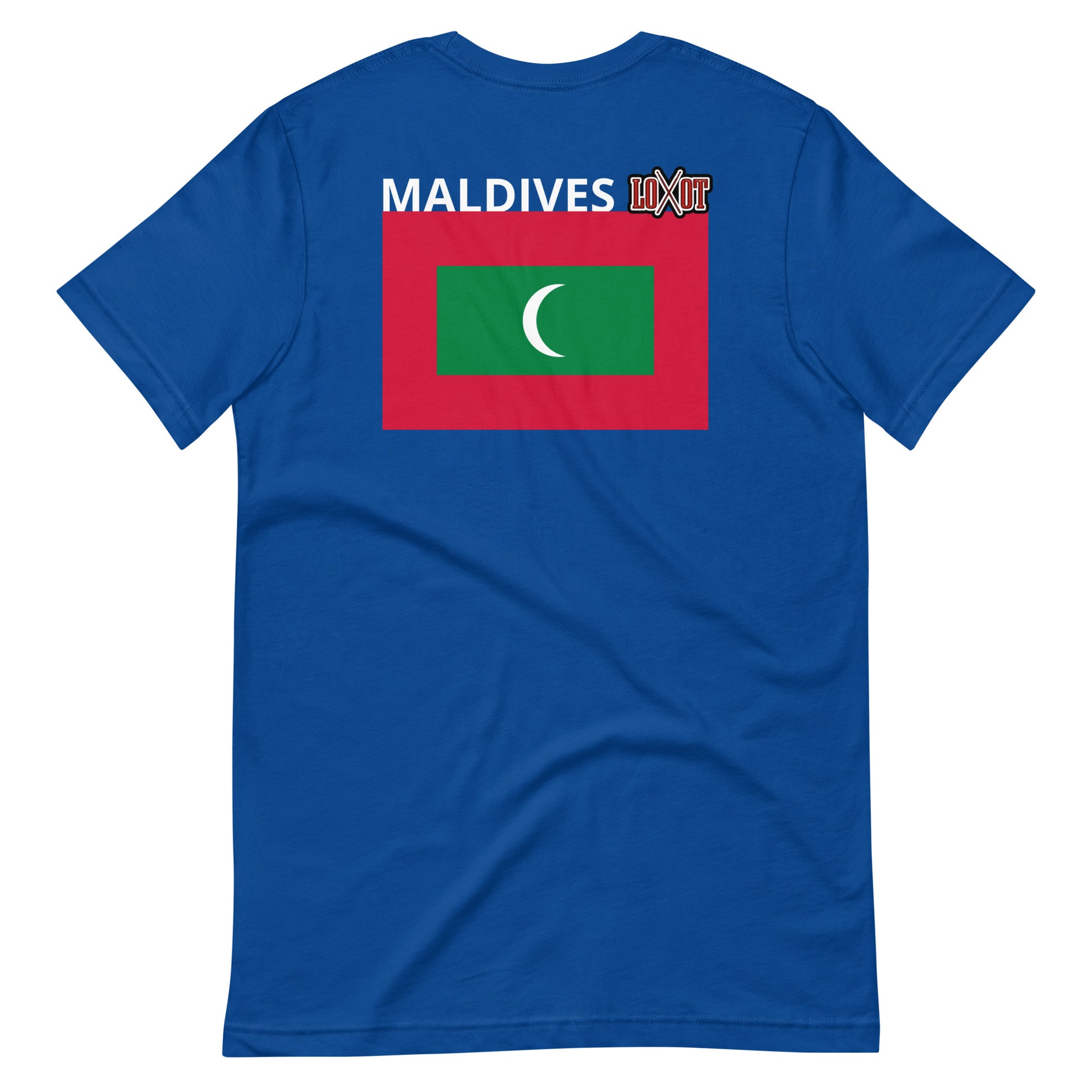 Maldives Beat T-Shirt - The LOOT Brand Apparel & Music