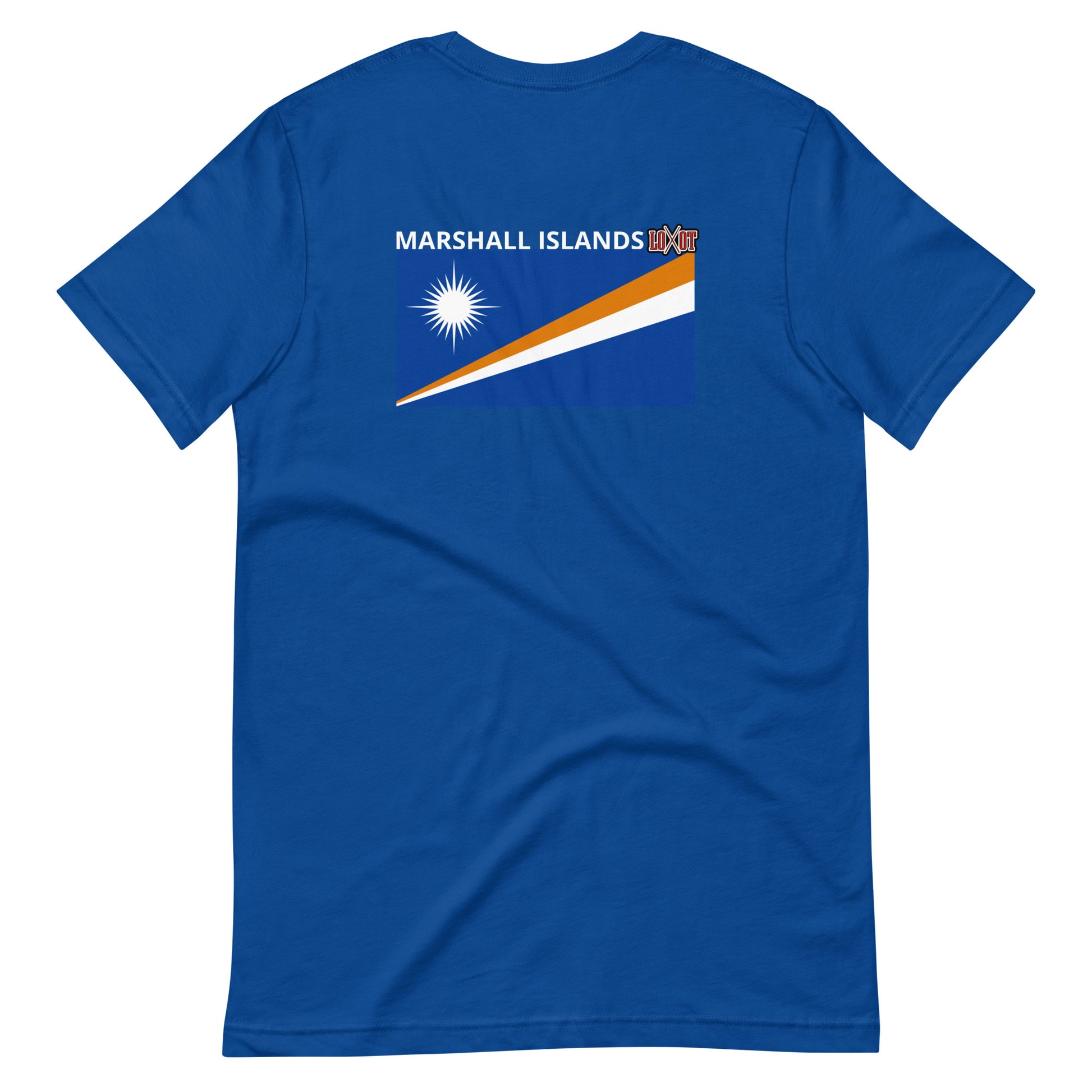 Marshall Islands Beat T-Shirt - The LOOT Brand Apparel & Music