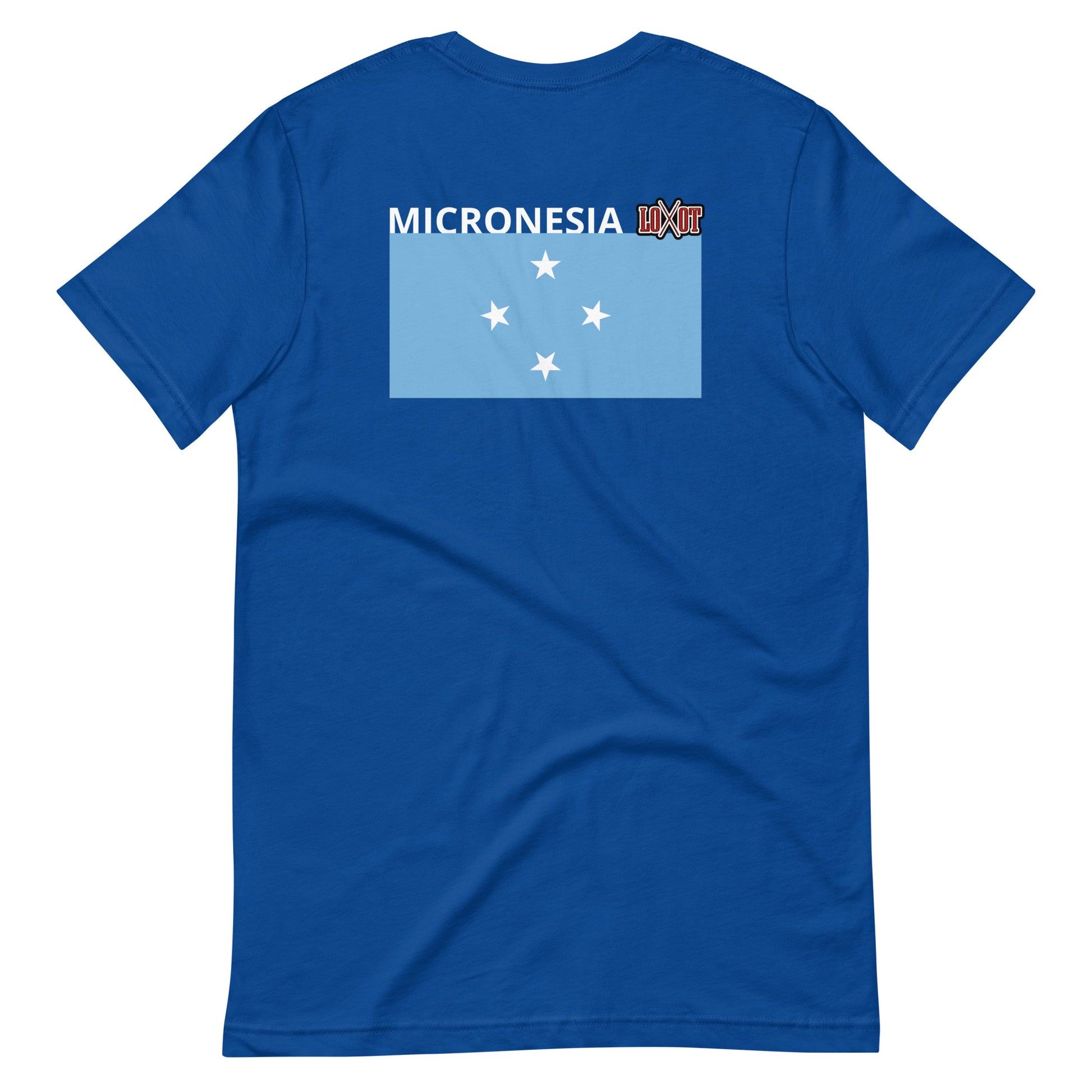 Micronesia Beat T-Shirt - The LOOT Brand Apparel & Music