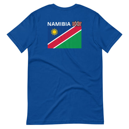 Namibia Beat T-Shirt - The LOOT Brand Apparel & Music