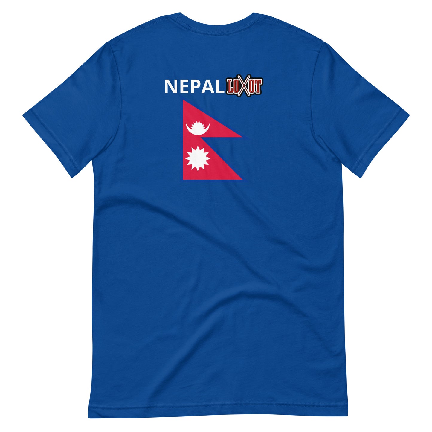 Nepal Beat T-Shirt - The LOOT Brand Apparel & Music