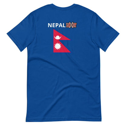 Nepal Beat T-Shirt - The LOOT Brand Apparel & Music