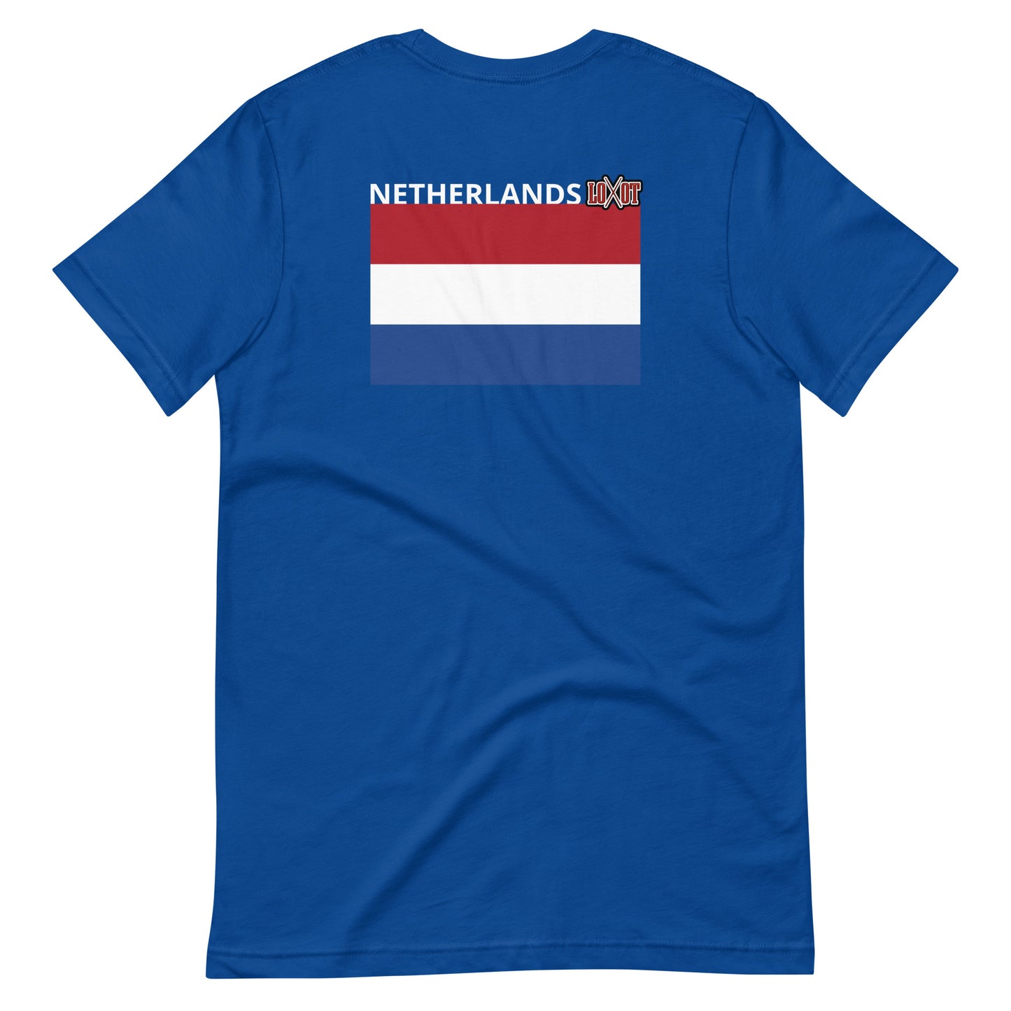 Netherlands Beat T-Shirt - The LOOT Brand Apparel & Music