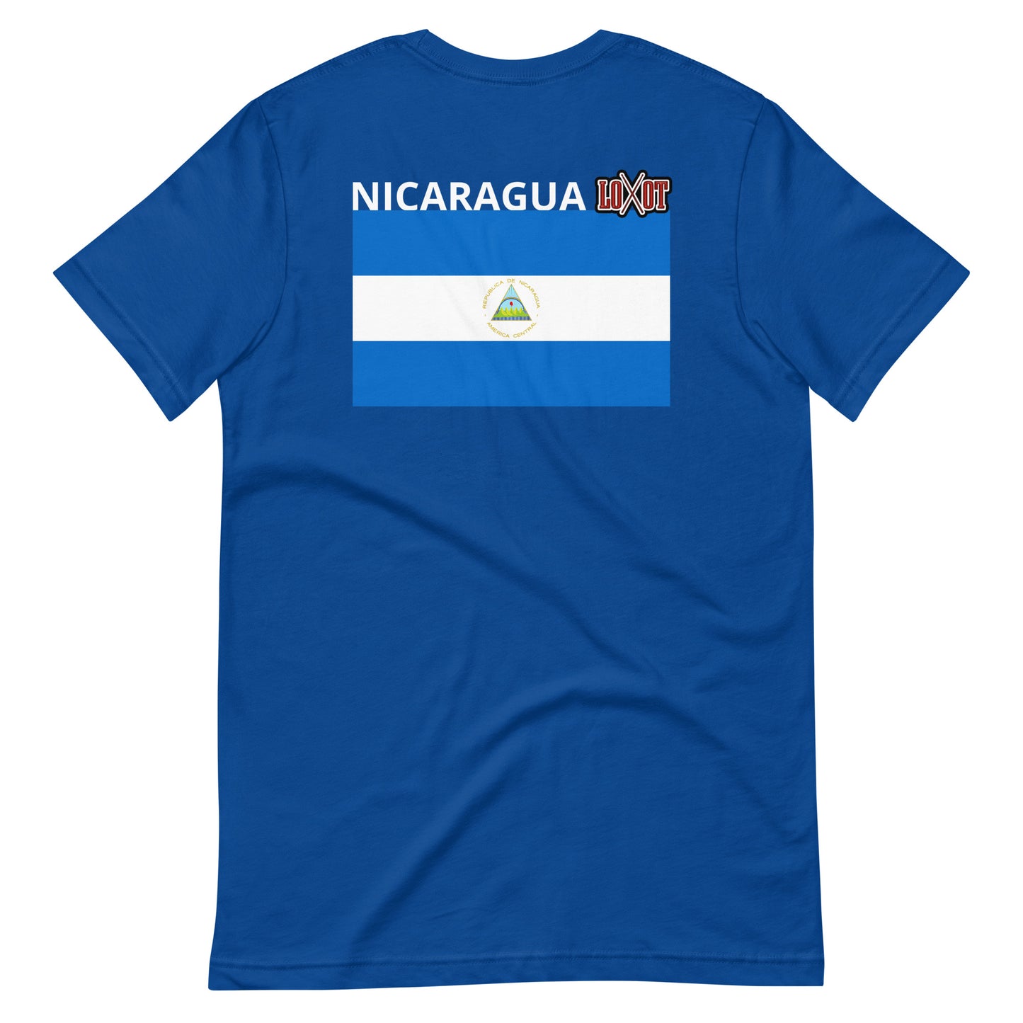 Nicaragua Beat T-Shirt - The LOOT Brand Apparel & Music