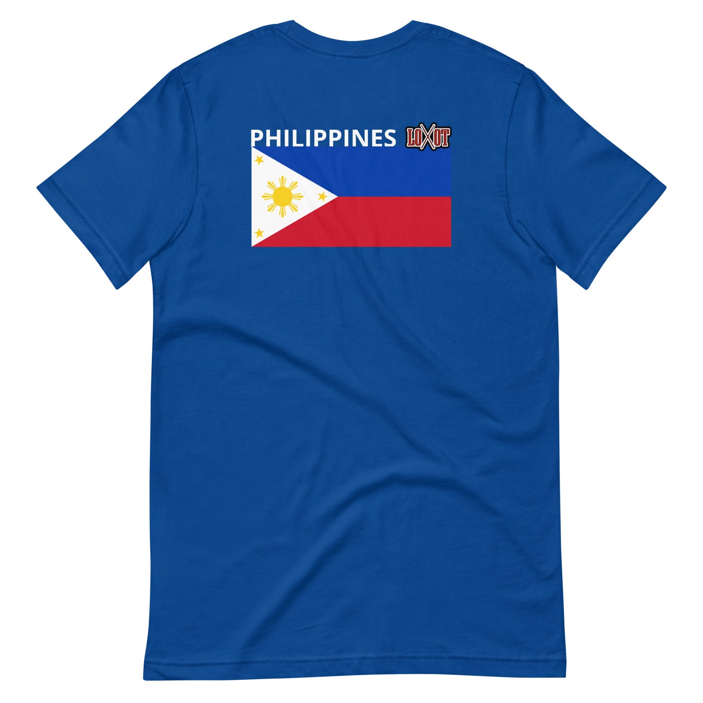 Philippines Beat T-Shirt - The LOOT Brand Apparel & Music