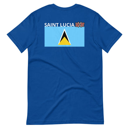 Saint Lucia Beat T-Shirt