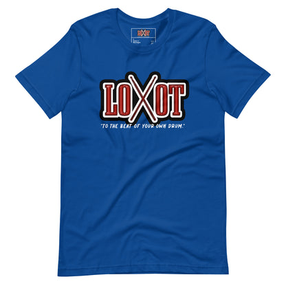 Croatia Beat T-Shirt - The LOOT Brand Apparel & Music