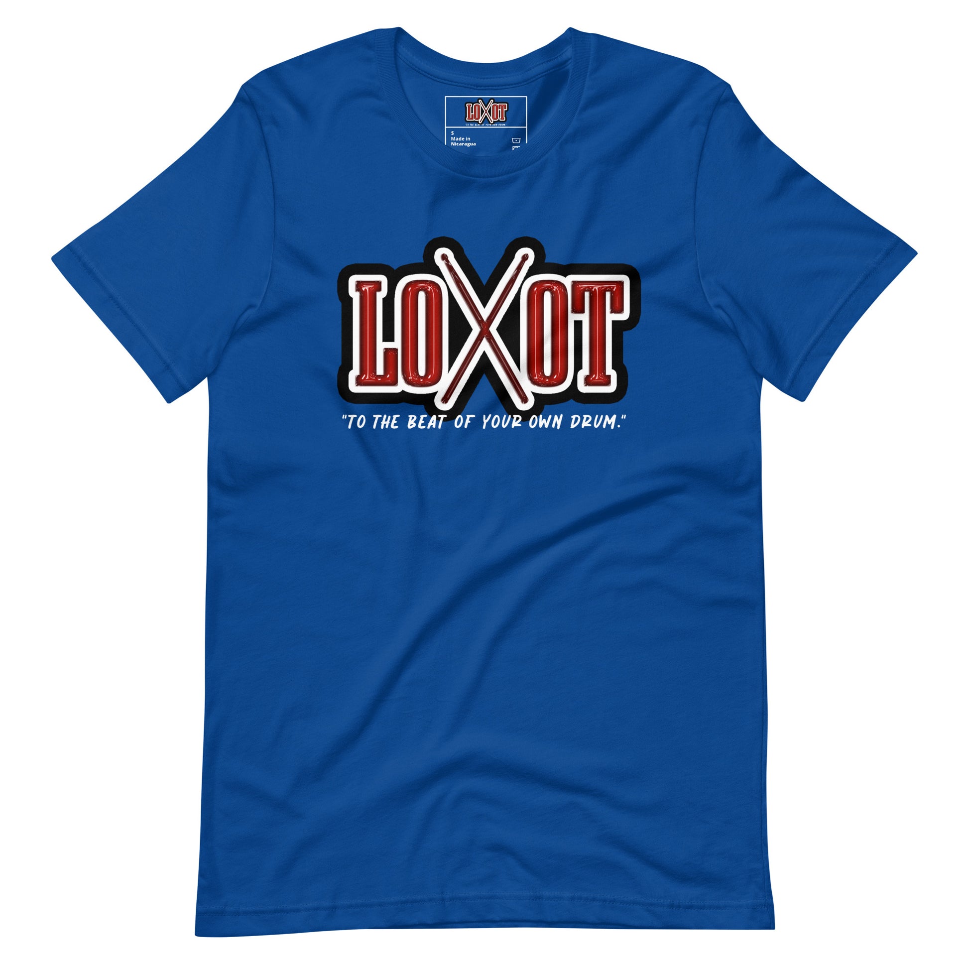 Denmark Beat T-Shirt - The LOOT Brand Apparel & Music