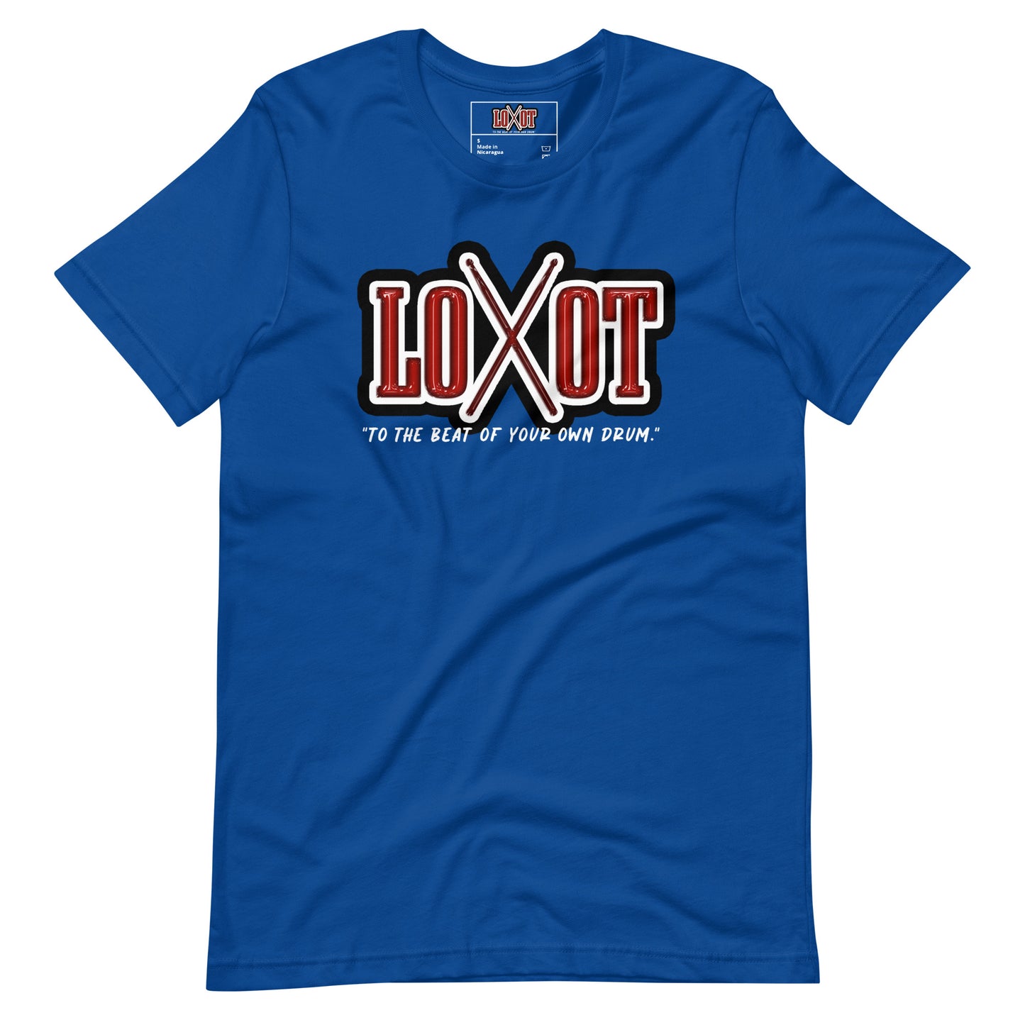 Liechtenstein Beat T-Shirt - The LOOT Brand Apparel & Music