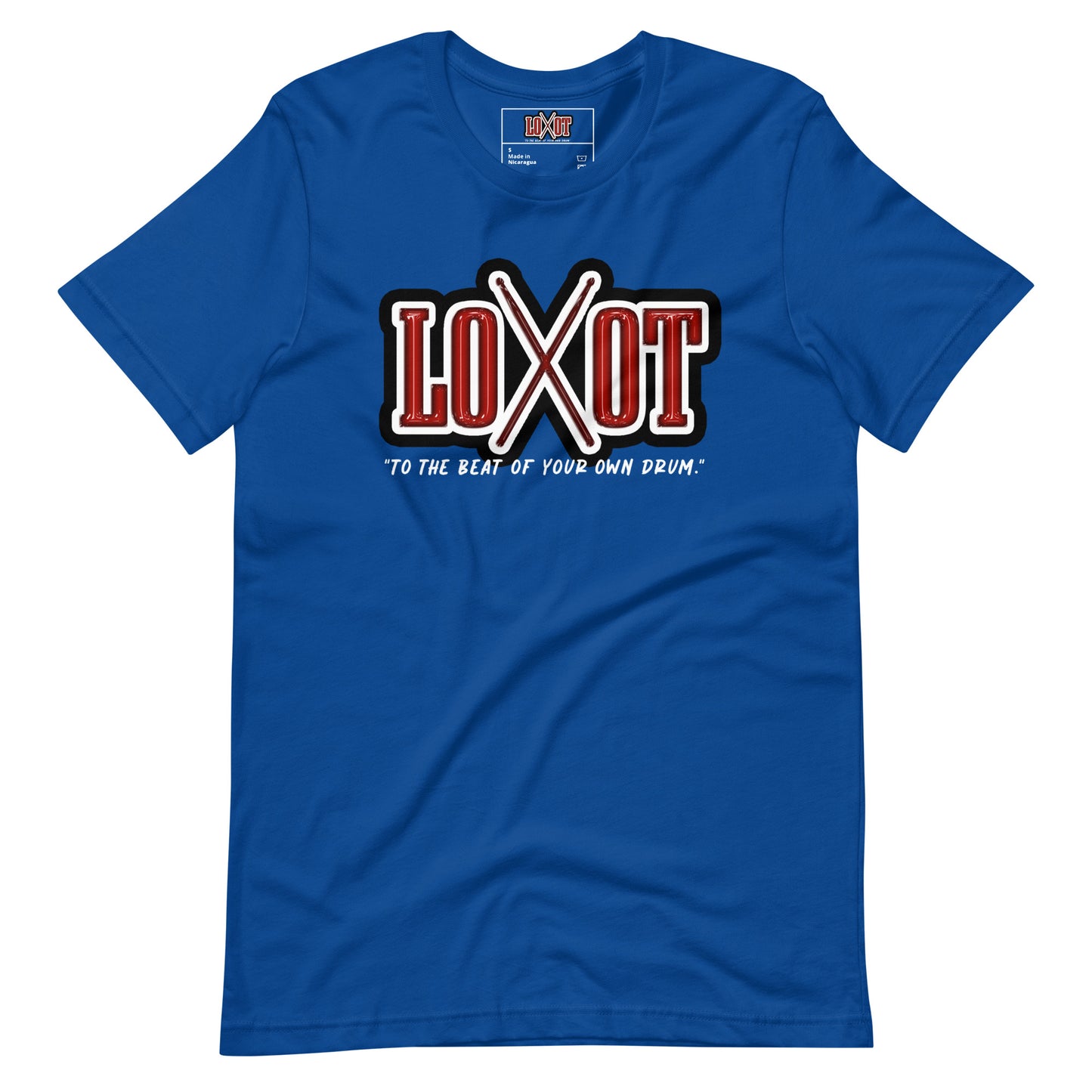 Peru Beat T-Shirt - The LOOT Brand Apparel & Music